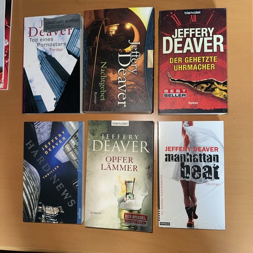Jeffrey deaver sammlung - jeffrey,