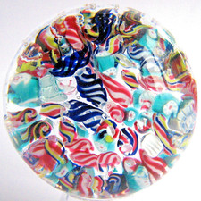 Briefbeschwerer Paperweight NEW ENGLAND GLASS COMPANY Millefiori End of Day