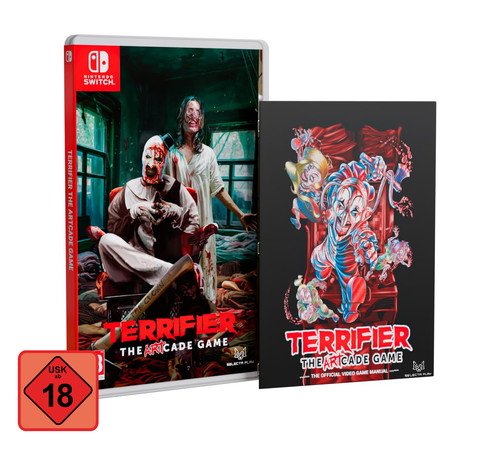 Terrifier the artcade game - the,