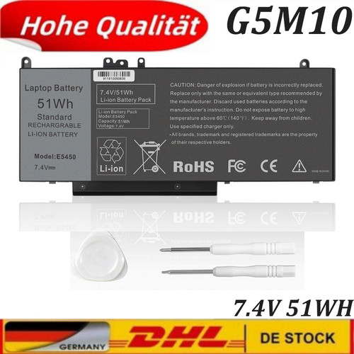 Akku für dell latitude e5450 - für,