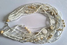 Vintage Halskette 15-reihig