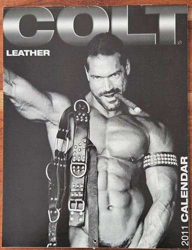 Leather colt calendar - leather,