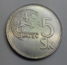 Slowakei  5 Kronen, 1995 ##