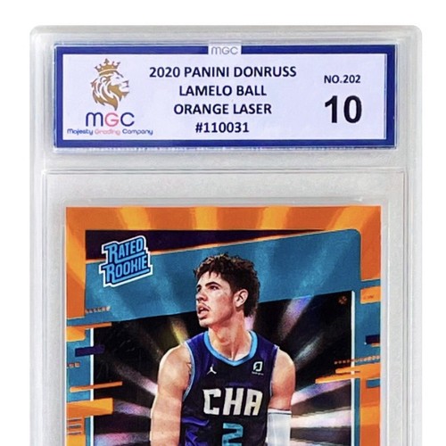 Lamelo ball panini - lamelo,