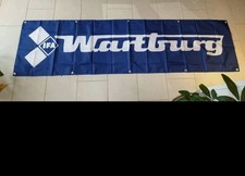 Wartburg Werkstattbanner Ifa Oldtimer