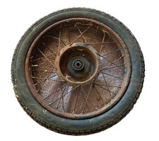 Simson AWO Touren Vorderrad 19