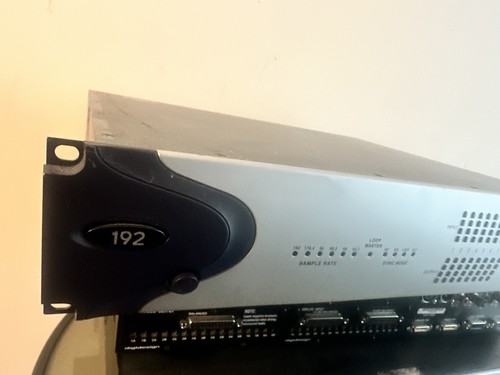 Avid digidesign 192 - avid, i/o