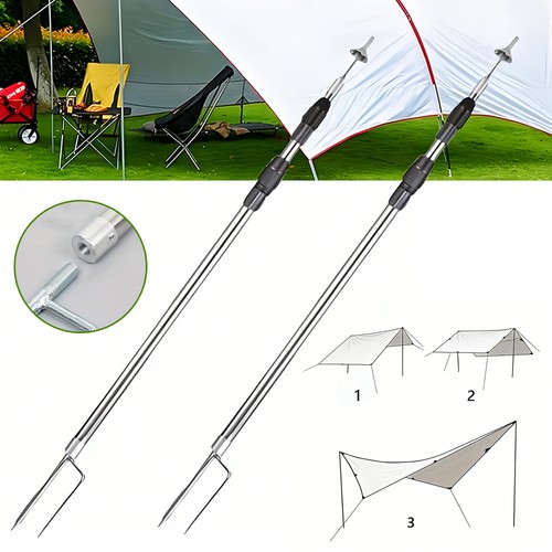 210cm zeltstangen teleskop - 210cm,