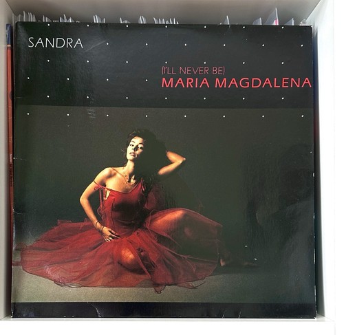 Sandra 1985 i ll - –, never