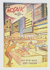 Mosaik Nr.29 Digedags Monat 4