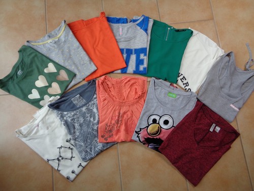 Shirts 36 38 - t-shirts, s/m