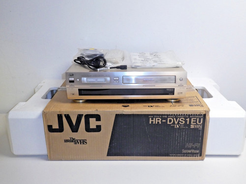 Jvc dvs1 minidv s - /, s-vhs