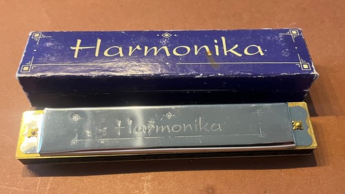Alte harmonika 16cm - alte, im