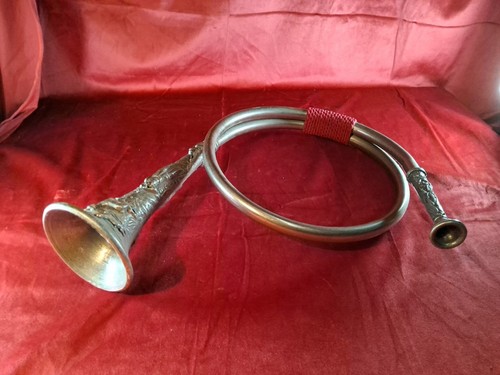 Altes horn jagdhorn allegorie - altes,