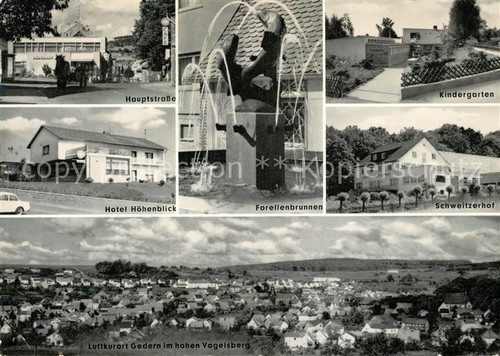 Gedern panorama - gedern,