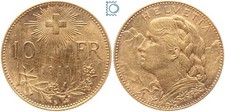 SCHWEIZ 10 Franken 1911 B |