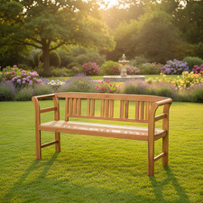 3-Sitzer Gartenbank aus