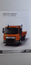 Daf 7 5t kipper - fa, 7,5t
