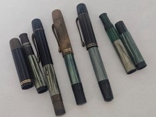 LOT VINTAGE FOUNTAIN PENS