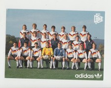 Mannschaftskarte*DFB 1989*MK*Teamkarte*Mannschaftsbild*Bayern München*EM*WM