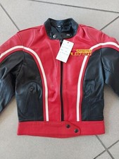Motorrad Lederjacke Vintage