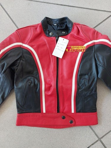 Motorrad lederjacke vintage - motorrad,