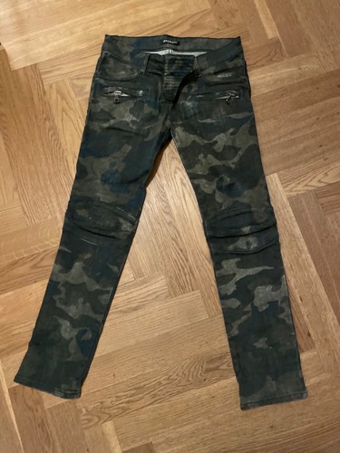 Jeans balmain original gr - balmain, xs