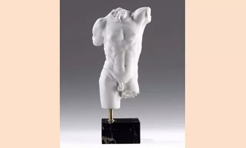 Skulptur torso von perseus - torso, 36