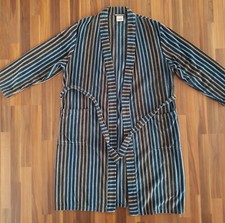 Cawö Herren Schalkragenmantel, Morgenmantel,Gr.52.