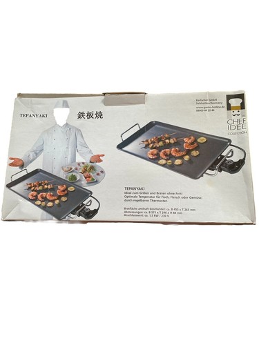Tepanyaki grill tisch - tepanyaki,