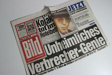 BILDzeitung 24.01.1994 Januar 24.1.1994 Geschenk 27. 28. 29. 30. Geburtstag