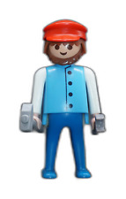 Playmobil Figur Zug Bahnhof