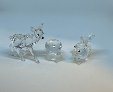 SWAROVSKI FIGUREN: Reh, Pilz