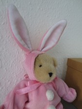 Bär Teddy Künstlerbär Muffy Vanderbear North America mit Hasenverkleidung Ostern
