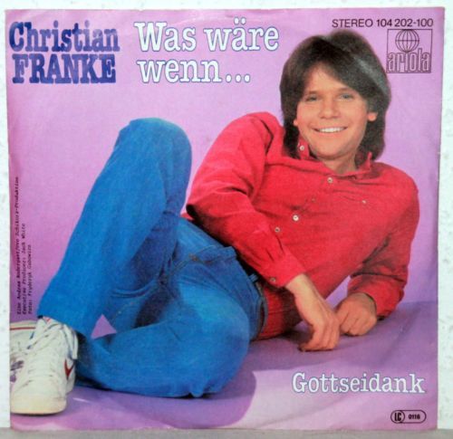 Christian franke was - franke, wäre