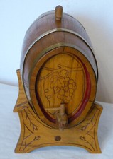 Weinfass Eichenholz Handarbeit