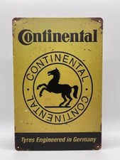 Blechschild Continental