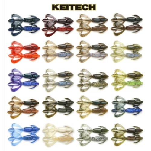 Keitech crazy flapper - crazy,