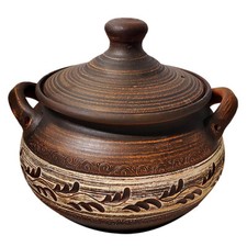 Keramiktopf Suppentopf mit