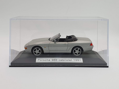 Porsche 968 cabrio kiosk - 968, 1/43