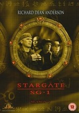 Stargate SG-1 - Season 2 [DVD]