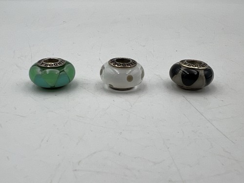Pandora charms murano 925 - 3x,