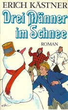 Drei Männer im Schnee - Erich