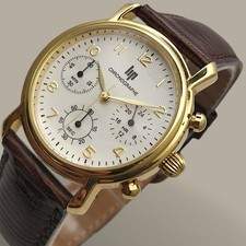 Lip Chronograph 36mm 2000s