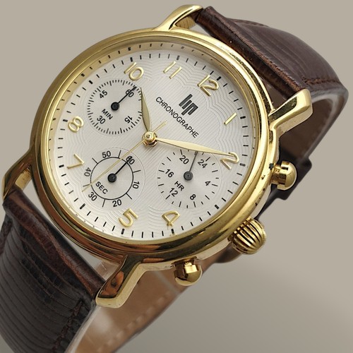 Lip chronograph 36mm - chronograph,