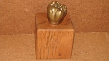 Bronze Skulptur signiert