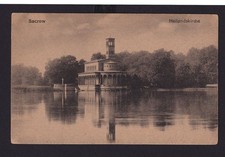 Ansichtskarte Sacrow Potsdam Brandenburg Heilandskirche See