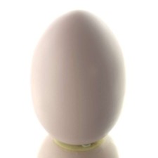 SCHEULEN Osterdeko Ei Pastellrosa matt 15,5 cm - Keramik