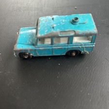 Vintage Matchbox Series No.12 Land Rover Safari Made in England by Lesney 