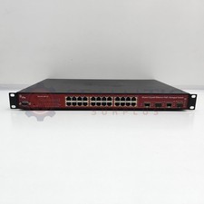 IFS Fire & Security NS3702-24P-4S 24 Port Gigabit Ethernet, CH#161 (GETESTET)